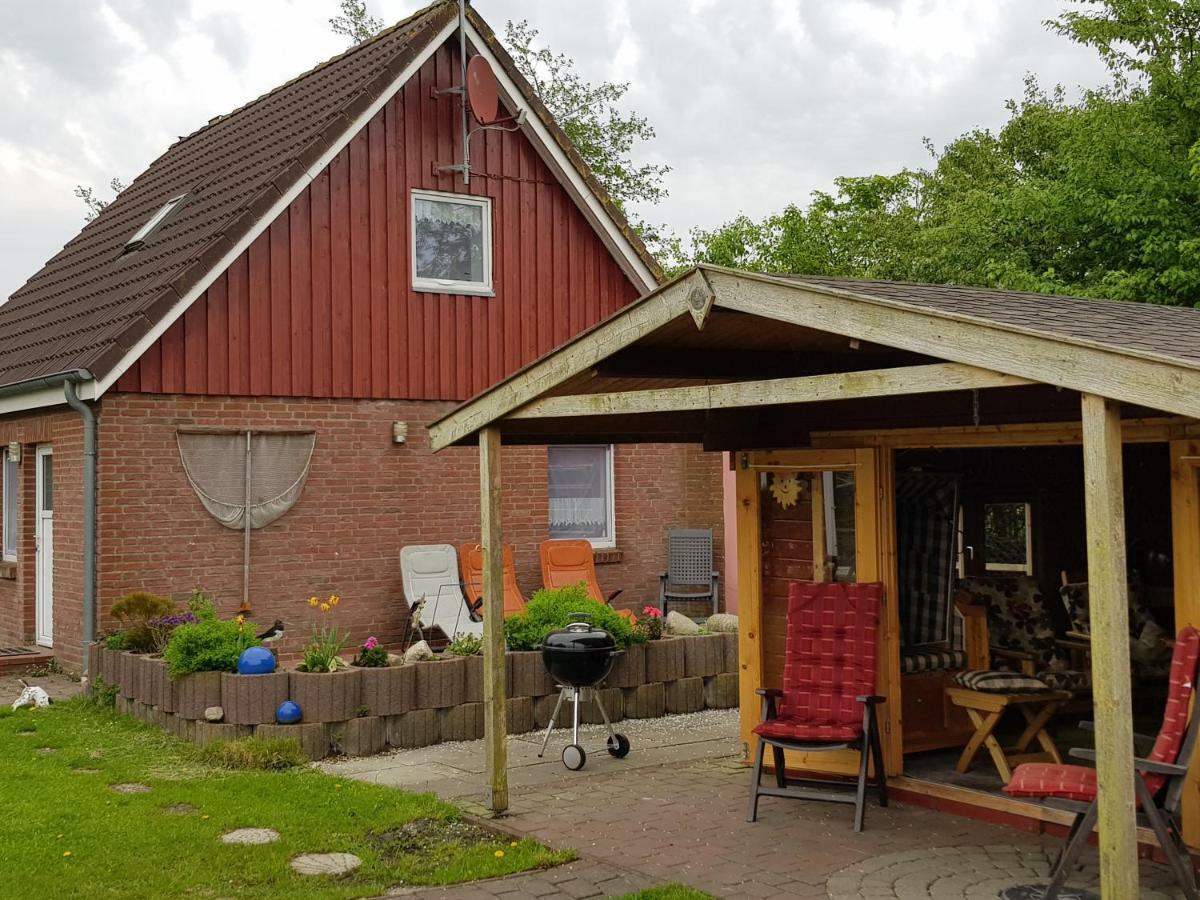 Kleines Haeuschen Am Deich, Vor Den Toren Von Sylt Villa Emmelsbull-Horsbull Luaran gambar