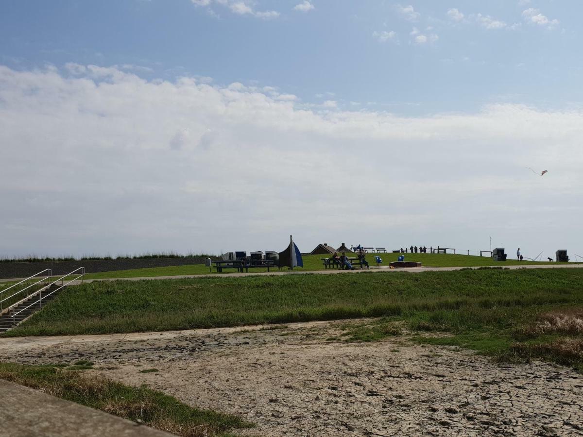 Kleines Haeuschen Am Deich, Vor Den Toren Von Sylt Villa Emmelsbull-Horsbull Luaran gambar