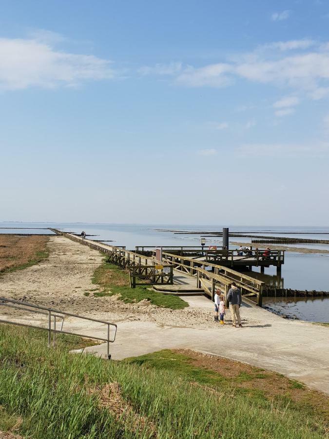 Kleines Haeuschen Am Deich, Vor Den Toren Von Sylt Villa Emmelsbull-Horsbull Luaran gambar